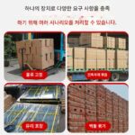 전기식 압축기 전자동 스트래핑 조임 통합 핫멜트 PP 스트래핑 PET 플라스틱 스틸 스트래핑 핸드헬드 텐셔너 - 이미지 2