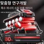 전기식 압축기 전자동 스트래핑 조임 통합 핫멜트 PP 스트래핑 PET 플라스틱 스틸 스트래핑 핸드헬드 텐셔너 - 이미지 5