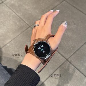 샤오미 시계 S4 스트랩 S3 사이클링 모델 슈퍼 레더 스포츠 시계 스트랩 S1Pro 스포츠 통기성 S2 스마트 컬러2 여름 신제품 41mm 남녀 공용 개성 트렌드에 적합