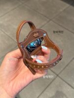 샤오미 시계 S4 스트랩 S3 사이클링 모델 슈퍼 레더 스포츠 시계 스트랩 S1Pro 스포츠 통기성 S2 스마트 컬러2 여름 신제품 41mm 남녀 공용 개성 트렌드에 적합 - 이미지 3