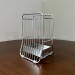 304 스테인리스 스틸 젓가락 홀더 젓가락 통 젓가락 케이지 젓가락 홀더 젓가락 걸이 칼 붙이 보관 상자 배수 통풍 곰팡이 방지 - 이미지 2