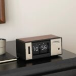 기계식 자동 페이지 넘김 시계 사무실 책상 장식 거실 TV 캐비닛 현관 조명 고급 고급 장식 - 이미지 3