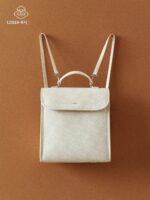 LOSEA Luxi x Chongqing Three Gorges Museum Ruyi Cloud Pattern Backpack Female 2025 New National Style Backpack - 이미지 4