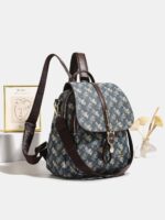 홍콩 브랜드 대용량 통근 여행용 백팩 여성 2025년 신제품 가볍고 고급스러운 틈새 다용도 어깨 백팩 - 이미지 2