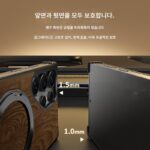 삼성 갤럭시 S25 울트라 모바일 폰 케이스 금속 자석 브래킷 케이스 S24 울트라 알루미늄 합금 방열 모바일 폰 케이스 S23 울트라 우드 그레인 가죽 보호 케이스 일반 가죽 고급 케이스에 적합합니다. - 이미지 4