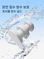 디즈니 수영용 코 클립 귀마개 어린이용 질식 방지 코 클립 전문가용 방수 인공 미끄럼 방지 코 클립 - 이미지 3