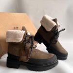 클락스 여성화 22 가을 겨울 모델 플러스 벨벳 따뜻한 미끄럼 방지 스노우 부츠 마틴 부츠 오리아나 턴