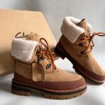 클락스 여성화 22 가을 겨울 모델 플러스 벨벳 따뜻한 미끄럼 방지 스노우 부츠 마틴 부츠 오리아나 턴 - 이미지 5