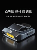 독일산 헤드램프 낚시 특수 유도 캡 클립 램프 강력한 빛 매우 밝은 충전식 헤드 클립 유형 매우 긴 수명 야간 낚시 램프