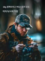 독일산 헤드램프 낚시 특수 유도 캡 클립 램프 강력한 빛 매우 밝은 충전식 헤드 클립 유형 매우 긴 수명 야간 낚시 램프 - 이미지 2