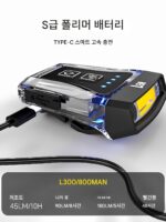 독일산 헤드램프 낚시 특수 유도 캡 클립 램프 강력한 빛 매우 밝은 충전식 헤드 클립 유형 매우 긴 수명 야간 낚시 램프 - 이미지 3