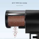 물고기 탱크 자동 공급기 지능형 물고기 먹이 타이머 코이 먹이기 금붕어 관상어 거북이 수족관 소형 - 이미지 5