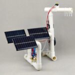 친환경 태양열 관수 시스템 모형 어린이 창의 환경 보호 폐기물 활용 과학적 소규모 생산 소규모 발명 - 이미지 5