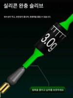 블랙 피트 리드 빈 리드 시트 리드 싱커 충돌 방지 빈 낚싯줄 메인 라인 초단밀 실리콘 스페이스 빈 낚시 소형 액세서리 - 이미지 3