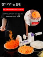 전기 감자 분쇄기 폭포형 감자 분쇄기 인공물 다기능 감자 분쇄기 전기 자동 강판기 - 이미지 3