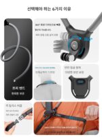 Pocket3 Osmo, DJI Action, Osmo 액션 카메라용 회전식 넥 마운트입니다. - 이미지 2