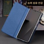 삼성 갤럭시 Z 폴드 7 휴대폰 보호 케이스 고급 대기 자기 흡착 폴드 7 비즈니스 플립 폴드 6 전체 커버 낙하 방지 W25 패션 새로운 창의적인 보호 케이스 남성 및 여성용 - 이미지 3