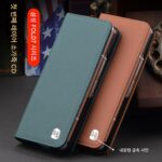 삼성 갤럭시 Z 폴드 7 휴대폰 보호 케이스 고급 대기 자기 흡착 폴드 7 비즈니스 플립 폴드 6 전체 커버 낙하 방지 W25 패션 새로운 창의적인 보호 케이스 남성 및 여성용 - 이미지 5