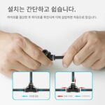 태양열 자동 타이머 물주기 장치 wifi 원격 화분 점적 관개 시스템 야외 분재 녹색 식물 물주기 유물 - 이미지 5