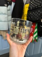 영국 마사 크리스마스 캔들 한정판 아로마테라피 LED 조명 25주년 새 별이 빛나는 하늘 선물 상자 정품 현장 구매 - 이미지 3