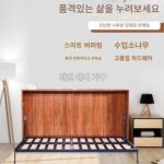 접이식 침대 옆면 플립 머피 침대 보이지 않는 침대 벽 침대 옷장 통합 바닥 플립 침대 접이식 침대 수납 캐비닛 하드웨어 액세서리 - 이미지 2