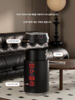 자베르 코카콜라 쓰레기통 스마트 인덕션 홈 거실 크리에이티브 전기 자동 쓰레기통 - 이미지 3