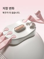 골반저 근육 트레이너 새로운 슬리밍 허벅지 안쪽 지방 인공물 산후 케겔 여성 다리 클램프 운동 내전근 - 이미지 4