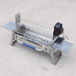 양다리 구이용 특수 모터, 자동 회전 로스트 치킨 및 로스트 비둘기, 전기 스탠드