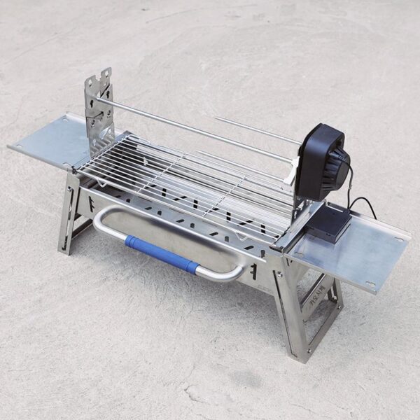 양다리 구이용 특수 모터, 자동 회전 로스트 치킨 및 로스트 비둘기, 전기 스탠드