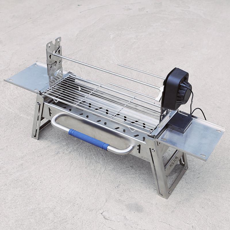 main_958081913282_0 양다리 구이용 특수 모터, 자동 회전 로스트 치킨 및 로스트 비둘기, 전기 스탠드 - 이미지 1