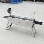 양다리 구이용 특수 모터, 자동 회전 로스트 치킨 및 로스트 비둘기, 전기 스탠드 - 이미지 3