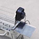 양다리 구이용 특수 모터, 자동 회전 로스트 치킨 및 로스트 비둘기, 전기 스탠드 - 이미지 4