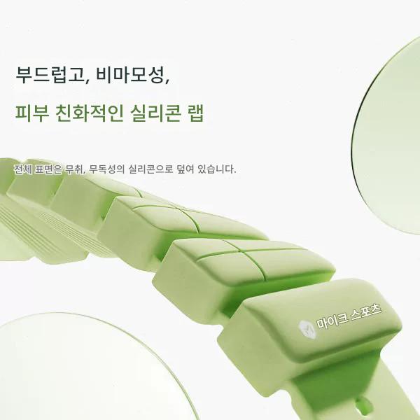 실리콘 체중 지지 손목 밴드 2파운드 레깅스 러닝 댄스 트레이닝 발목 손목 가중 스포츠 피트니스 스트랩 고품질