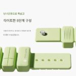 실리콘 체중 지지 손목 밴드 2파운드 레깅스 러닝 댄스 트레이닝 발목 손목 가중 스포츠 피트니스 스트랩 고품질 - 이미지 3