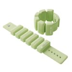 실리콘 체중 지지 손목 밴드 2파운드 레깅스 러닝 댄스 트레이닝 발목 손목 가중 스포츠 피트니스 스트랩 고품질 - 이미지 5