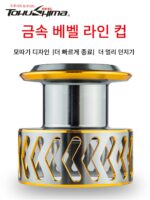 도쿠시마 TX 스피닝릴 풀메탈 사선 얕은 라인 컵 루야 장거리 낚싯줄 릴 바다낚싯대 릴 바위낚시 카본 낚싯릴 - 이미지 4