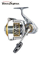 도쿠시마 TX 스피닝릴 풀메탈 사선 얕은 라인 컵 루야 장거리 낚싯줄 릴 바다낚싯대 릴 바위낚시 카본 낚싯릴 - 이미지 5