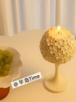 우위 타임 아로마테라피 캔들 아트 장식품 테이블 램프 분위기 조명 선물 추천 - 이미지 2