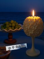 우위 타임 아로마테라피 캔들 아트 장식품 테이블 램프 분위기 조명 선물 추천 - 이미지 3