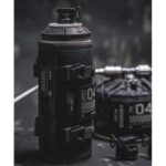 unit/04 야외 캠핑 250g 230g 카세트 롱 가스 탱크 커버 전술 군사 스타일 장착 가능 보호 커버 - 이미지 2