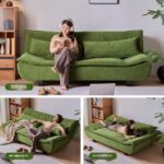 세일보트 접이식 소파 침대 홈 거실 침실 다기능 더블 리클라이닝 원피스 듀얼 퍼포즈 소형 아파트 소파 - 이미지 2