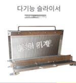 Qianhe 제조업체 수동식 냉면 절단기 런천미트 햄 소시지 오리 피 두부 슬라이싱 아티팩트 슬라이서 - 이미지 3