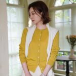 상상써니 "왕의 귀환" 100% 울 스웨터 싱글브레스트 다용도 니트 아우터 가디건 탑 - 이미지 3