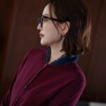 상상써니 "왕의 귀환" 100% 울 스웨터 싱글브레스트 다용도 니트 아우터 가디건 탑 - 이미지 5