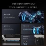 Dreame H20 Ultra Mix H14 듀얼 무선 플랫 온수 바닥 세척 진공 청소기 180도 플랫 - 이미지 3