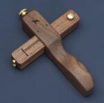 게지 가죽 호두 벨트 커터 절단 스트립 가죽 예술 가죽 도구 수제 가죽 제품