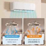 ACNikola 침실 선풍기 조명 천장 선풍기 조명 레스토랑 중세 거실 북유럽 복고풍 바우하우스 서재 천장 램프 - 이미지 3