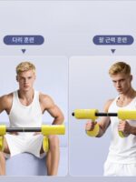 케겔 트레이너 남성 골반저근육 PC 근육 운동 다리 클램프 여성 허벅지 안쪽 훈련 홈 다리 피트니스 - 이미지 3