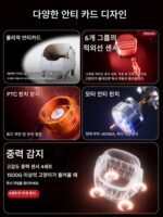 Miaozhijie 전자동 지능형 고양이용 변기 상자 대형 반개방형 똥 수거함 튀지 않는 고양이용 변기 분리 및 세척 가능 - 이미지 4