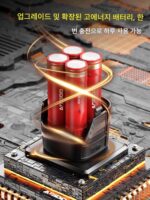 독일 수입 하드웨어 도구 세트 가정용 도구 상자 다기능 전기 수리 조합 완전한 차량 장착 전기 드릴 - 이미지 4